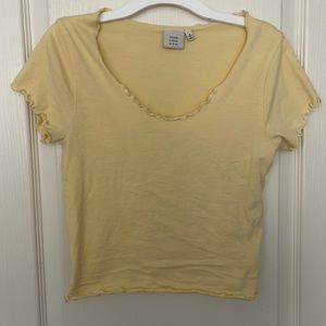 Good Luck Gem crop top.